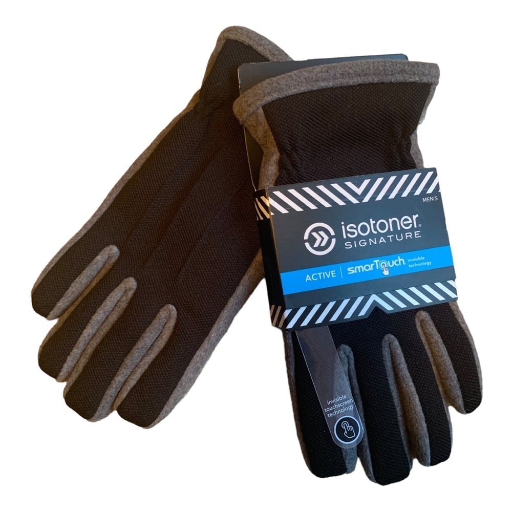 NWT Isotoner SmarTouch Gloves